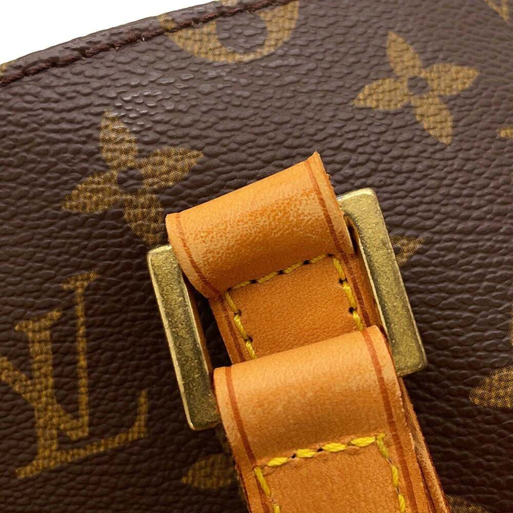 LOUIS VUITTON Brown Monogram Shoulder Bag - Picture 8 of 16